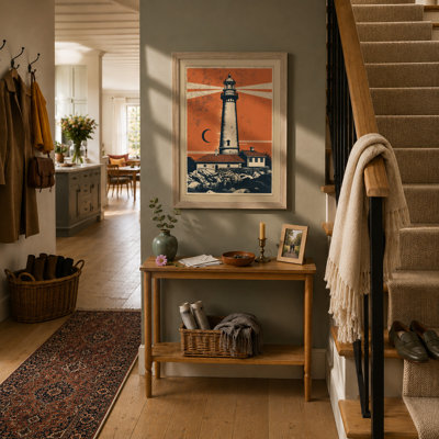 Lighthouse Watch Retro - Print