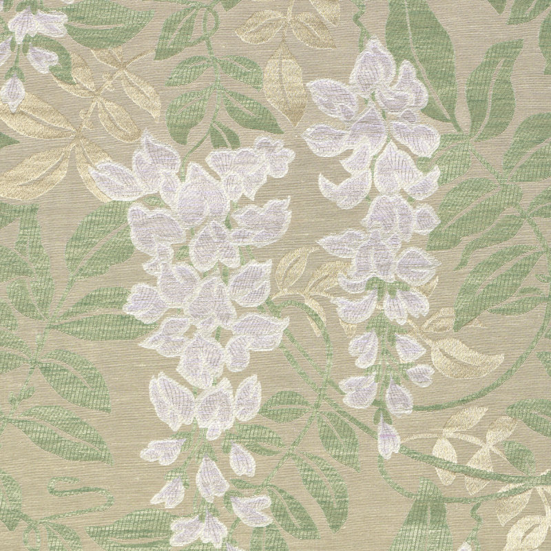 Lucia Wisteria Fabric, Lilac
