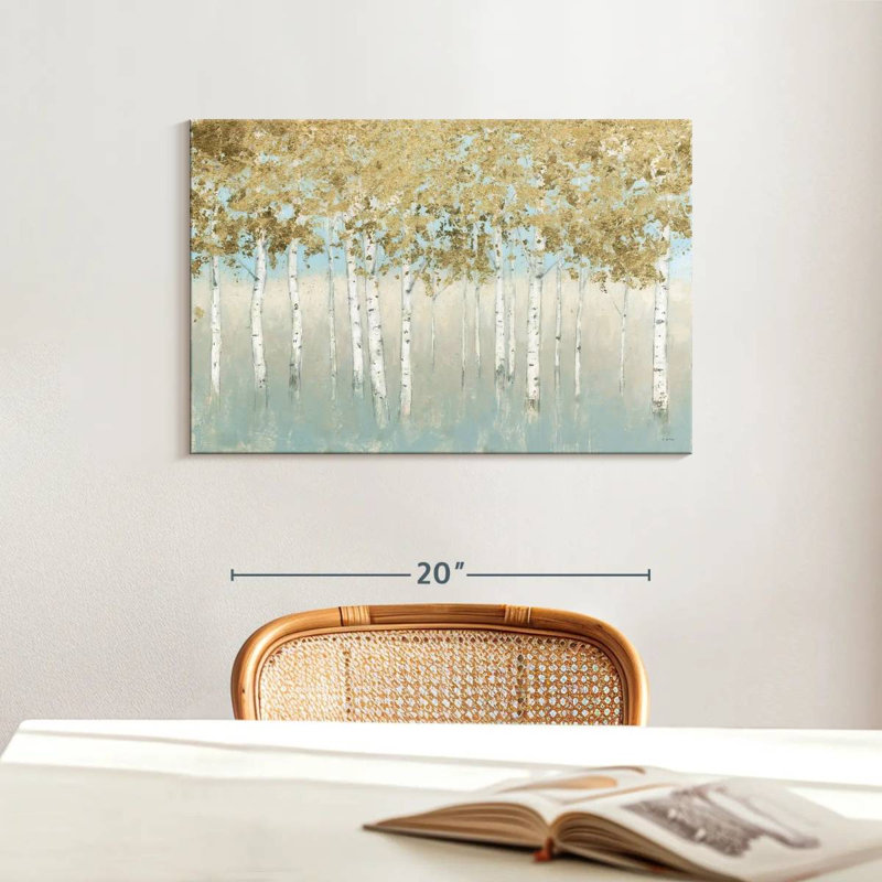 Alvord forêt scintillante, H 16 po x l 24 po