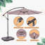 Parasol en porte-à-faux 10 'Hartt-627976686