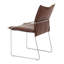 Ensemble de chaises Pola (ensemble de 2) brun