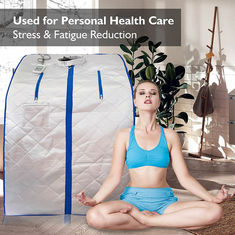 Vidalux Portable Insta-Heat Sauna Pod