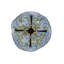 Luminaire suspendu 23 po Tiffany Laburnum
