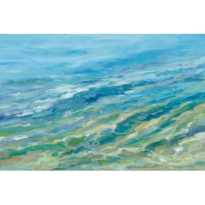 Seabed - Wrapped Canvas Painting