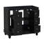 [Cabinet seulement] Meuble-lavabo noir de 36 po (lavabo non inclus)