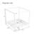 Four-Poster Canopy Bed Frame-1086296180-1086296143