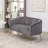 Mariantonietta 51'' Velvet Loveseat-560032547