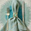 Crystal Quartz Napkin Rings