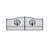 20FT x 7FT Heavy-Duty Bi-Parting Iron Gate – Galvanized Steel Driveway Entrance Gate  (Tree Flower)-134895504