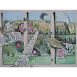 Aiming For Sparkling Perfection Painting by Nancy Staub Laughlin