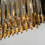 Lustre de luxe 7 lumières Onecimo