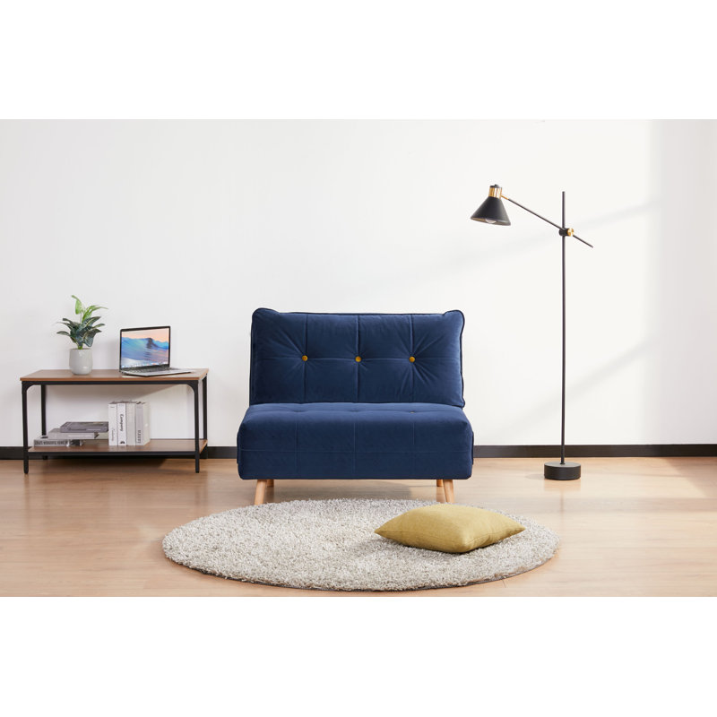 Hammersdale 2 Seater Armless Sofa Bed