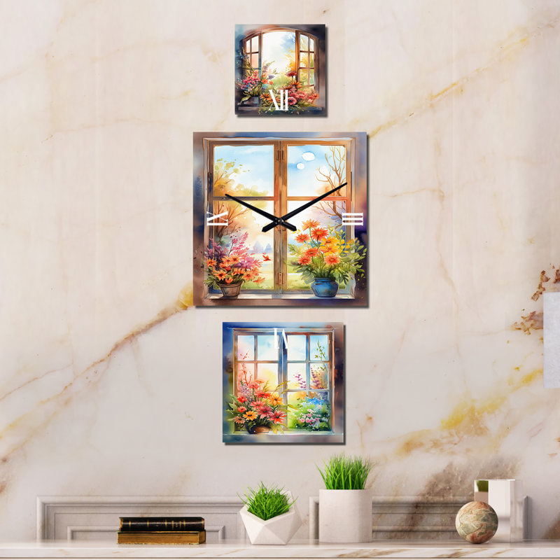 Horloge murale Majram