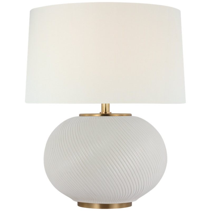 Mirelle Table Lamp, Ivory