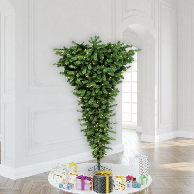 Arbre unique américain artificiel à l'envers