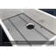 Évier de ferme de luxe en argile réfractaire de luxe 36 pouces, façade plate-82987247