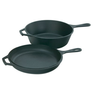 2 - Piece Cast Iron Cookware Set
