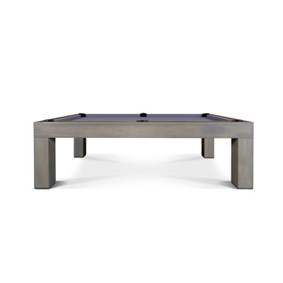 The Natural Slate 8' Pool Table with Professional Installation Included