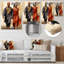 Tribu africaine, art mural Yoruba-1466980879