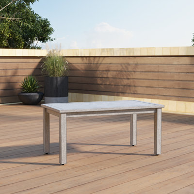 Table basse en aluminium Lizbella