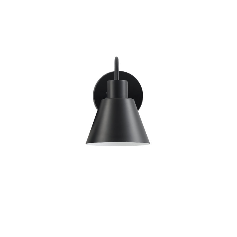 Westley 1 Light Wall Sconce - Matte Black