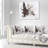 Artistic Splash - Landscape Printed Throw Pillow
