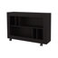 Console en mélamine avec rangement ouvert-329036878