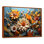 Tournesol jaune, bleu, tournesol, symphonie