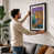 Unframed
