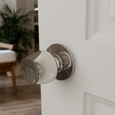 Passage (Hall & Closet) Round Knob