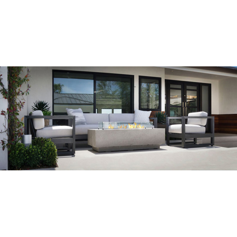 Redondo Outdoor Lounge Chair, Canvas Natural Sunbrella® Canvas