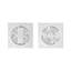 Pocket Door Hardware- Privacy with Finger Edge Pull-75020166