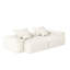 Canapé modulaire modulaire avec coussins-158290397