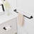 4 - Piece Bathroom Hardware Set