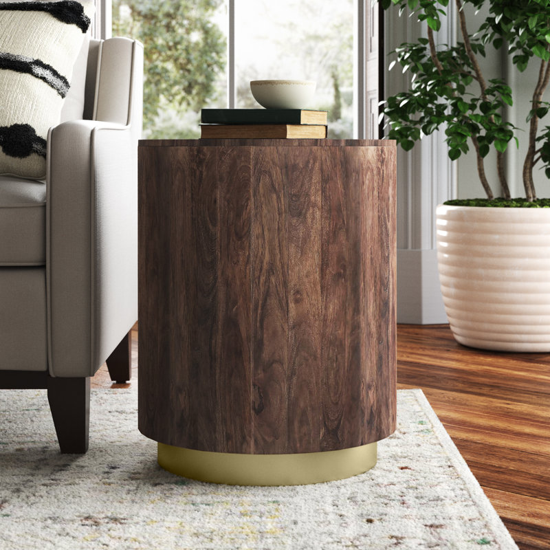 Paddock Solid Wood End Table