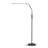 Astrix 76'' LED Swing Arm Floor Lamp Set with USB-71798881