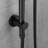 Topcraft Handheld Showerhead With 28-Inch Adjustable Slide Rail.-129047548