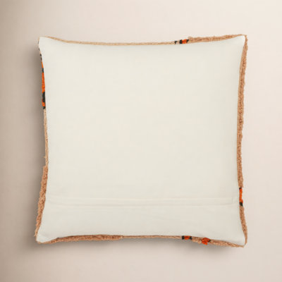 Geometric Indoor/Outdoor Throw Pillow
