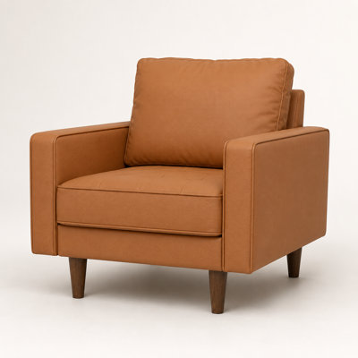 Fauteuil d'appoint Mid-Century