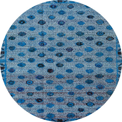 Tapis abstrait moderne 4352