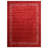 Hand Knotted Loom Silk Area Rugs - Red Colour-1229178834