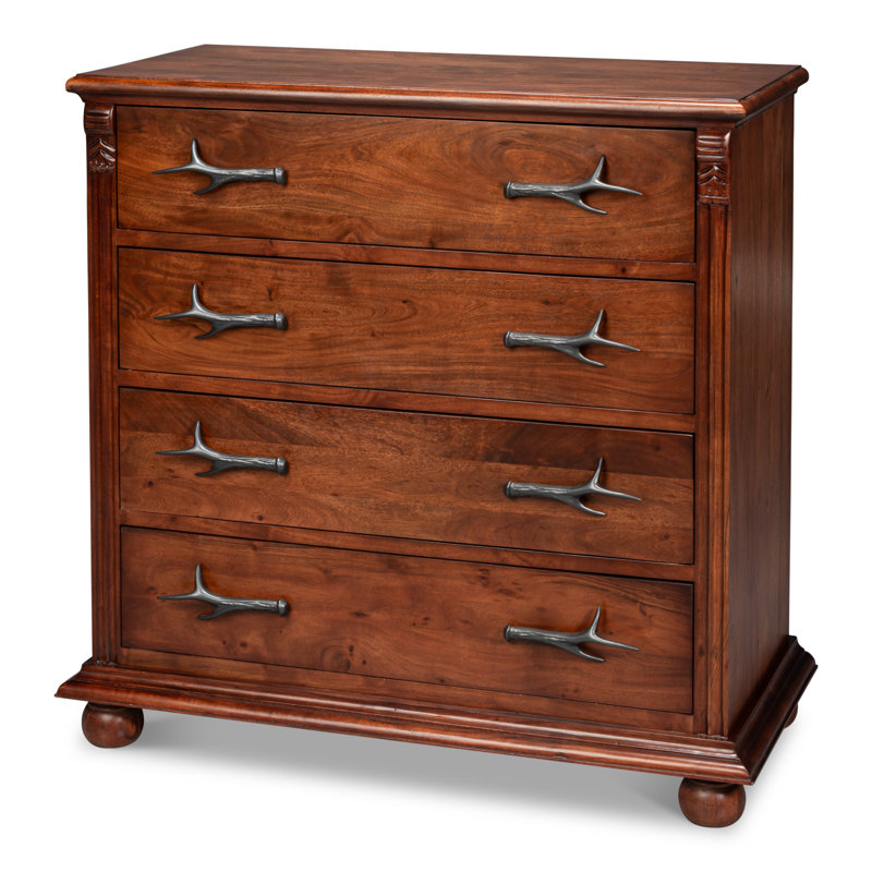 Redford Solid Wood Accent Chest