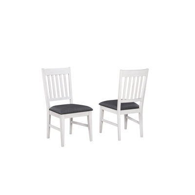 Solid Wood Mission Back Side Chair