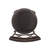 Rosalia Swivel Upholstered Counter Stool with Metal Frame-41724058