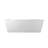 67 Inch Freestanding Solid Surface Soaking Bathtub For Bathroom