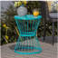 Table d'appoint en acier inoxydable 16 po-1652000339