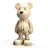 Resin bear decorative piggy bank statue