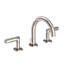 Pavani Widespread Bathroom Faucet with Drain Assembly-40526968