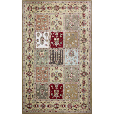 Rowe Wool Floral Indoor Rug
