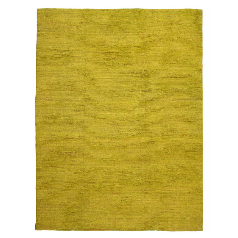 Tapis lime 10 pi 10 po x 13 pi 7 po Finha Peshawar Ziegler